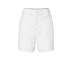 Softshell-Funktionsshorts, weiß