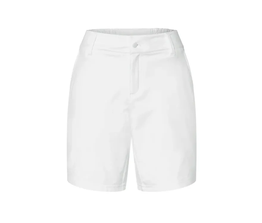 Softshell-Funktionsshorts, weiß