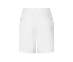 Softshell-Funktionsshorts, weiß