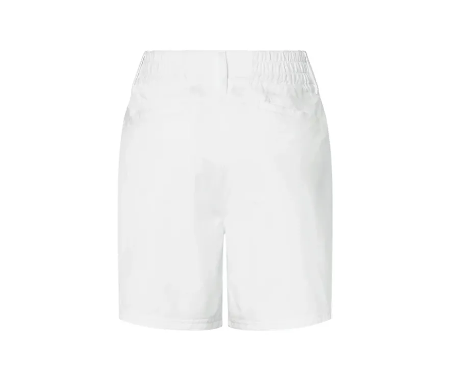 Softshell-Funktionsshorts, weiß