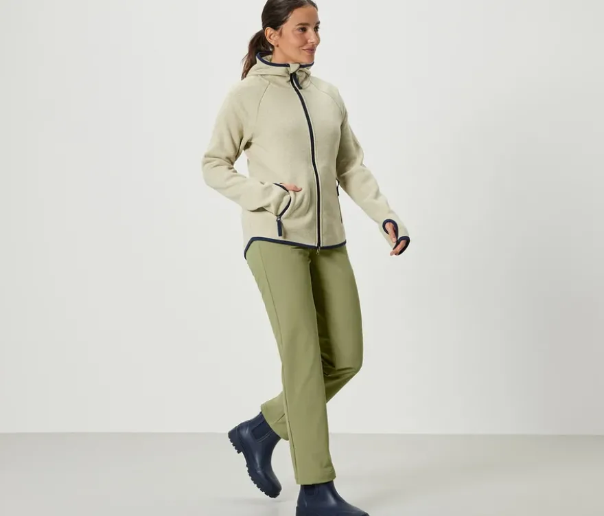 Softshellhose, khaki
