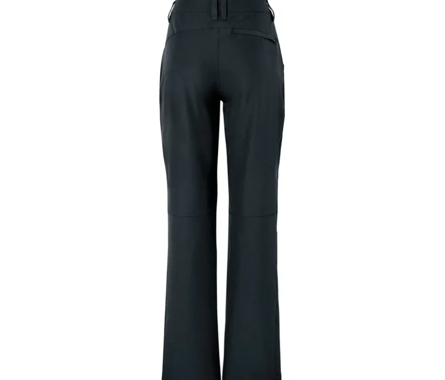 Softshellhose, schwarz