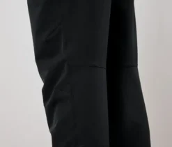 Softshellhose, schwarz