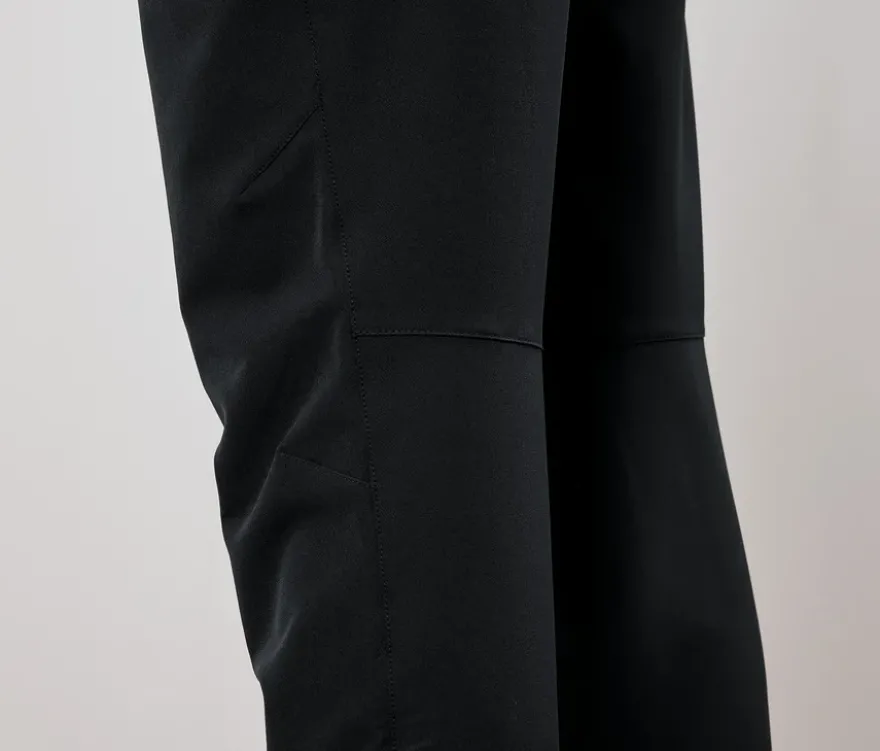 Softshellhose, schwarz