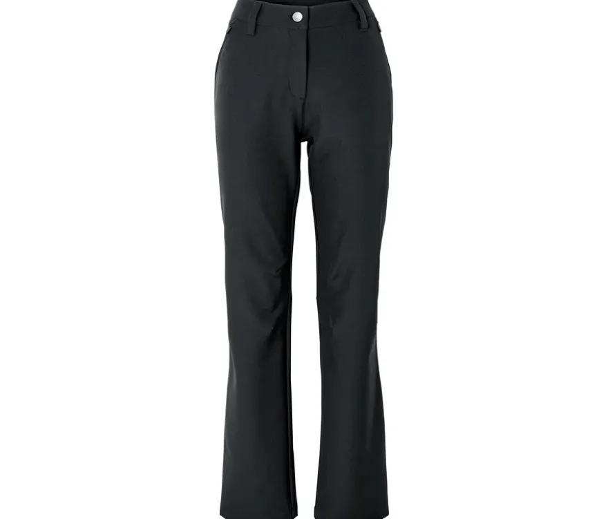Softshellhose, schwarz