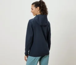 Softshelljacke, navy