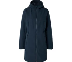 Softshellmantel, navy