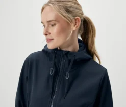 Softshellmantel, navy