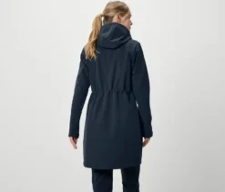Softshellmantel, navy