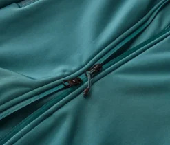 Softshellmantel, petrol
