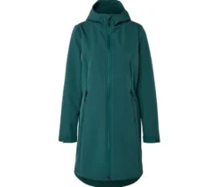 Softshellmantel, petrol
