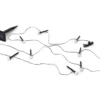 Solar-Bodenlichterkette