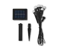 Solar-Bodenlichterkette