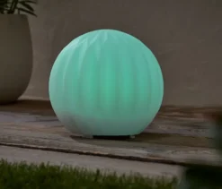 Solar-Kugelleuchte, 25 cm
