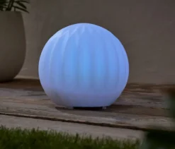 Solar-Kugelleuchte, 25 cm