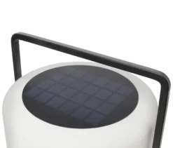 Solar-Outdoor-Akku-Leuchte