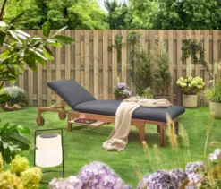 Solar-Outdoor-Akku-Leuchte