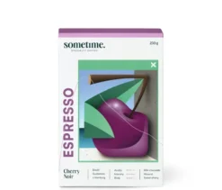 sometime - CHERRY NOIR Espresso - 250 g Ganze Bohne
