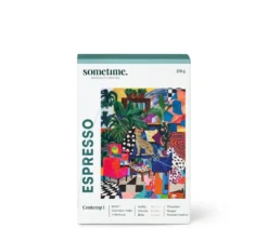 sometime - CONTEMP 1 Espresso - 250 g Ganze Bohne