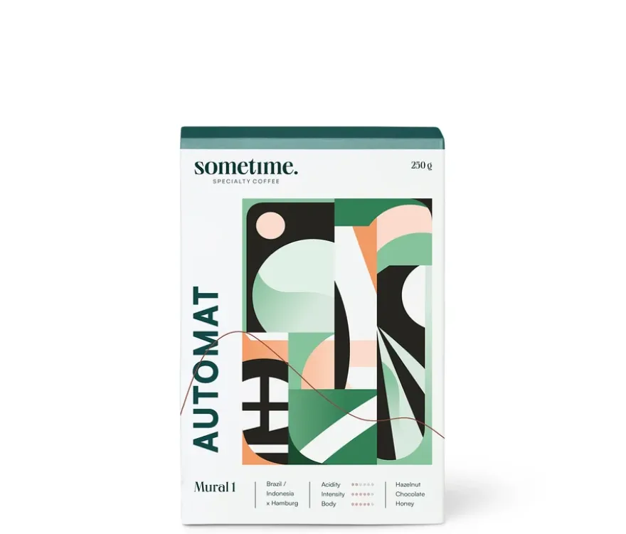 sometime - MURAL 1 Caffè Crema - 250 g Ganze Bohne