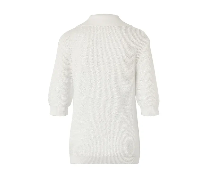 Sommerlicher Strickpullover