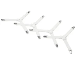 4 Spannbettlaken-Clips