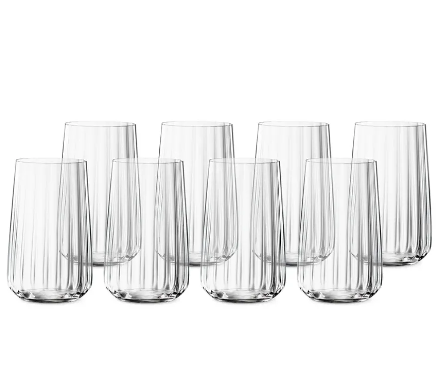 Spiegelau Longdrinkgläser »Lifestyle«, 8er-Set