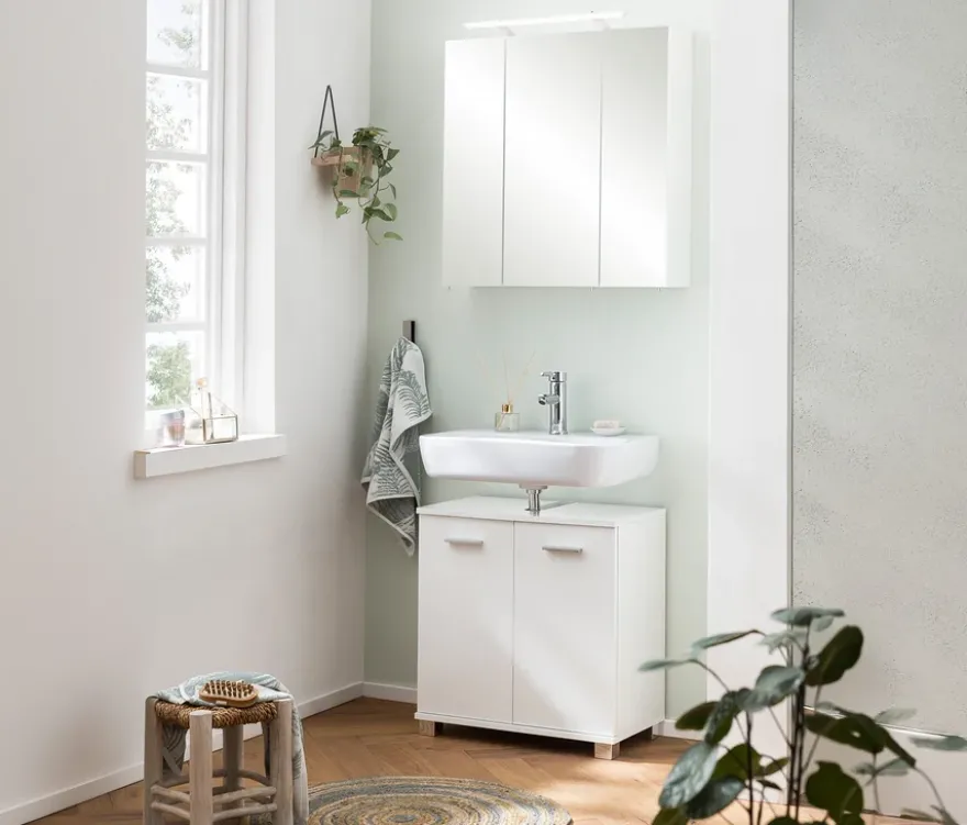Spiegelschrank »Dorina« mit Licht, 70 cm