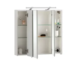 Spiegelschrank »Dorina« mit Licht, 70 cm