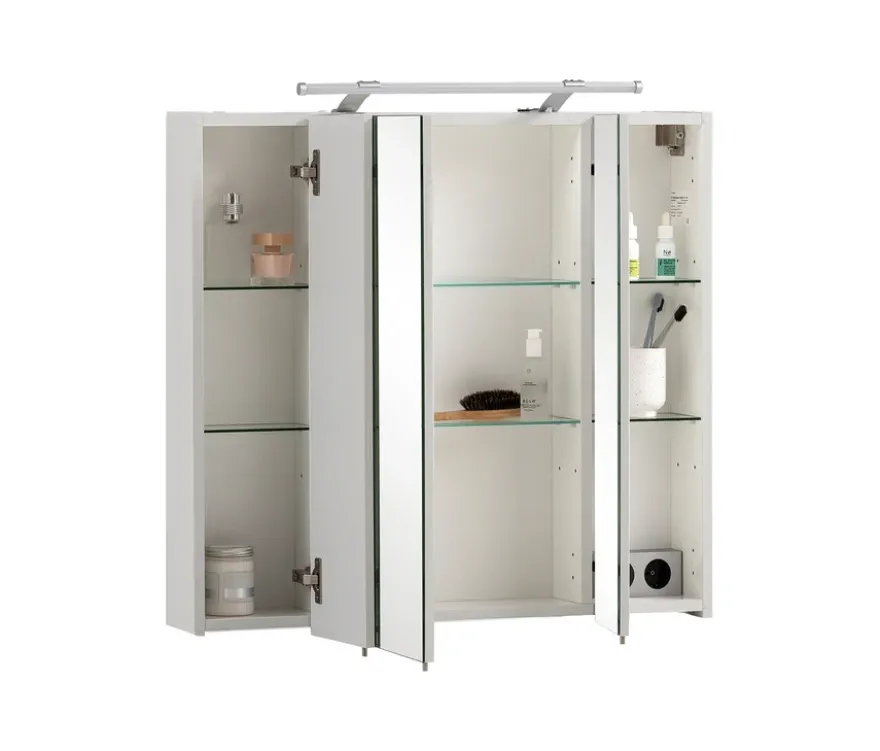 Spiegelschrank »Dorina« mit Licht, 70 cm