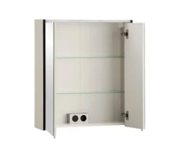 Spiegelschrank »Edda«, cremebeige