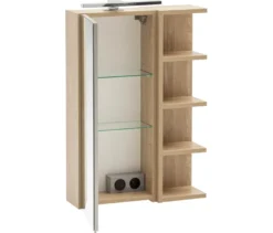 Spiegelschrank »Piazza«, Eichen-Dekor