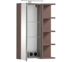 Spiegelschrank »Piazza«, mauve