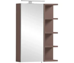 Spiegelschrank »Piazza«, mauve