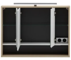 Spiegelschrank »Sonderby«, Nordic Light Oak