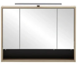 Spiegelschrank »Sonderby«, Nordic Light Oak