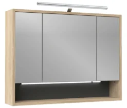 Spiegelschrank »Sonderby«, Nordic Light Oak