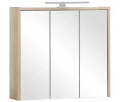 Spiegelschrank »Sonderby«, weißeiche