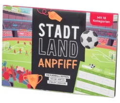 Spielblock »Stadt, Land, Anpfiff«
