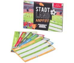 Spielblock »Stadt, Land, Anpfiff«