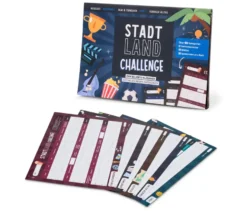 Spielblock »Stadt, Land, Challenge«