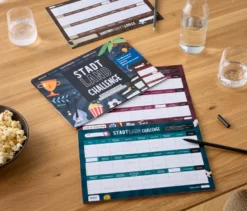 Spielblock »Stadt, Land, Challenge«