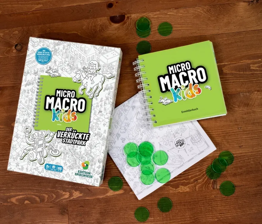 Spiel »MicroMacro Kids: Der verrückte Stadtpark«