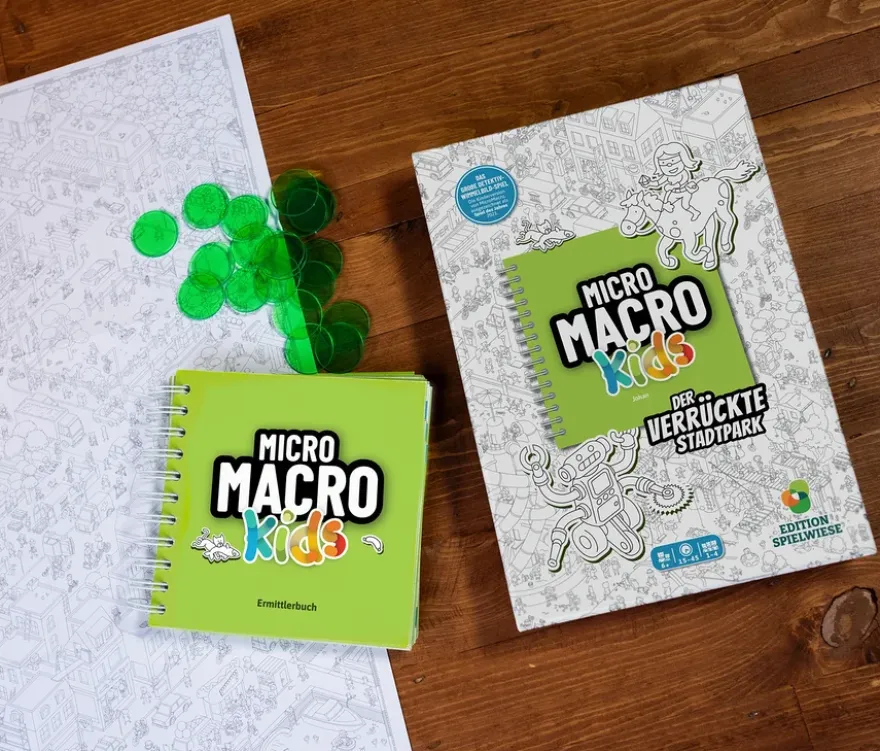 Spiel »MicroMacro Kids: Der verrückte Stadtpark«