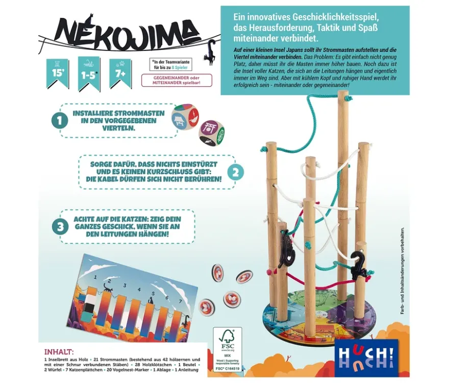 Spiel »Nekojima«