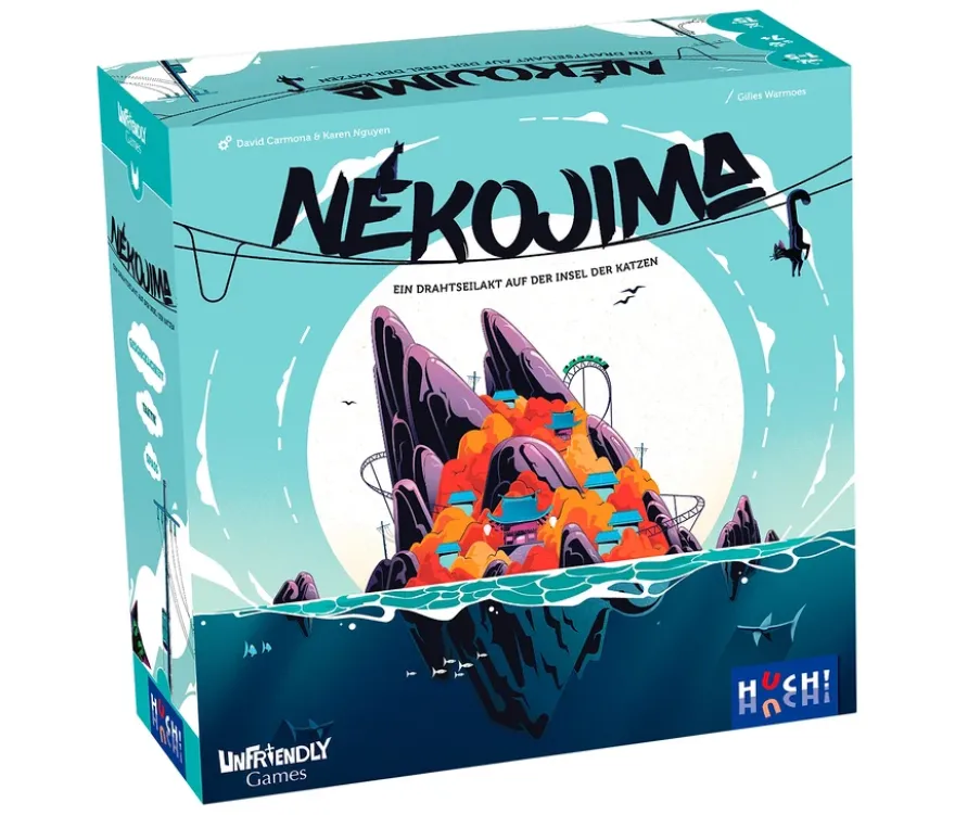 Spiel »Nekojima«