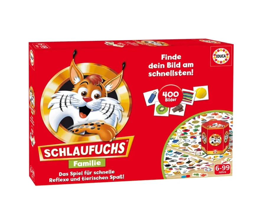 Spiel »Schlaufuchs Familie«