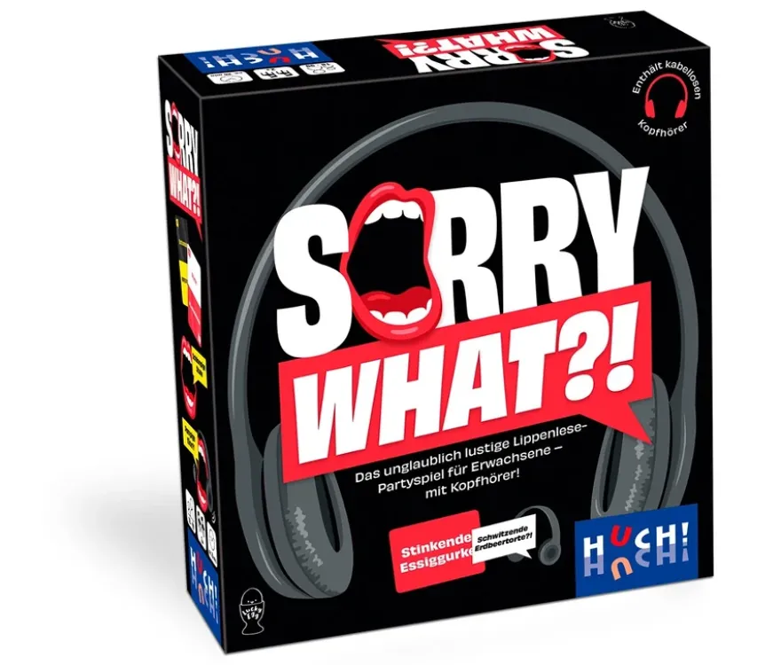 Spiel »Sorry What?!«