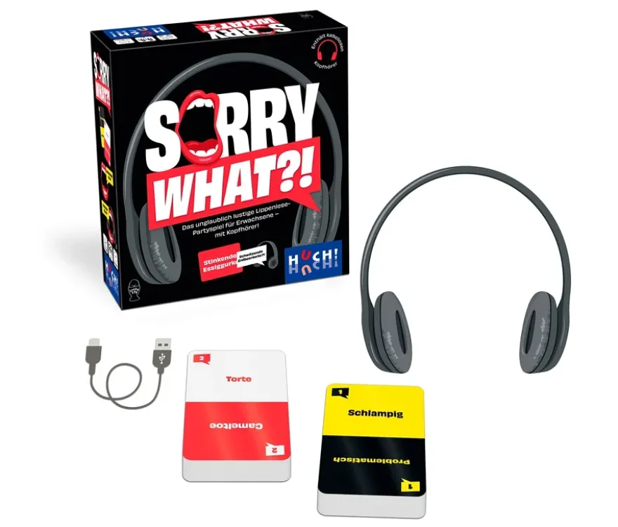 Spiel »Sorry What?!«