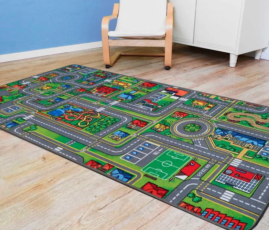 Spielteppich STREETS, ca. 95 x 133 cm